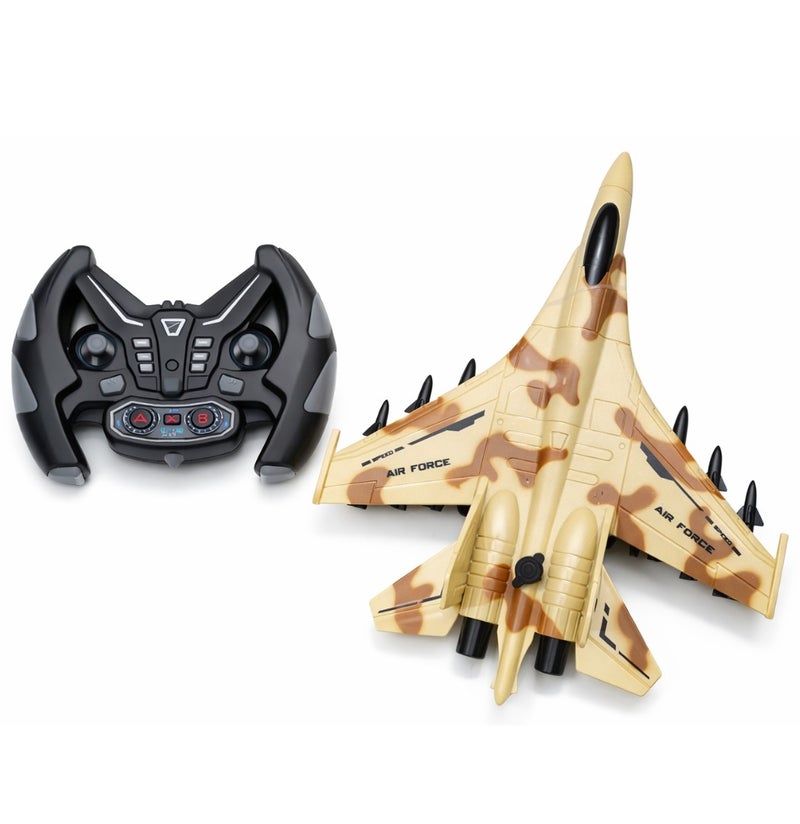 Talala Remote Control Fighter Jet Toy for Kids – High-Speed RC Military Aircraft with Easy Remote Control, Durable Plastic Body, Stable Smooth Flying Performance, Safe Kid-Friendly Design, Perfect Indoor & Outdoor Flying Toy Gift for Boys and Girls - Image 1